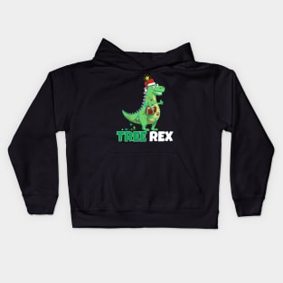 Tree rex Kids Hoodie